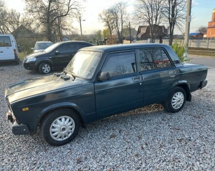 Зелений ВАЗ 2107, об'ємом двигуна 1.5 л та пробігом 190 тис. км за 999 $, фото 13 на Automoto.ua