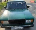 Зеленый ВАЗ 2107, объемом двигателя 1.5 л и пробегом 66 тыс. км за 850 $, фото 1 на Automoto.ua