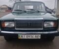Зеленый ВАЗ 2107, объемом двигателя 0 л и пробегом 45 тыс. км за 500 $, фото 1 на Automoto.ua