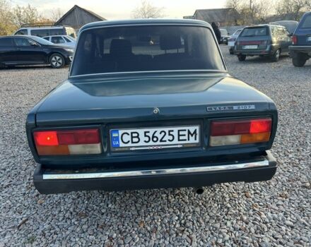 Зелений ВАЗ 2107, об'ємом двигуна 1.5 л та пробігом 190 тис. км за 999 $, фото 8 на Automoto.ua