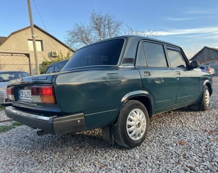 Зелений ВАЗ 2107, об'ємом двигуна 1.5 л та пробігом 190 тис. км за 999 $, фото 7 на Automoto.ua