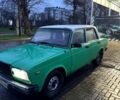 Зелений ВАЗ 2107, об'ємом двигуна 1.5 л та пробігом 0 тис. км за 710 $, фото 1 на Automoto.ua