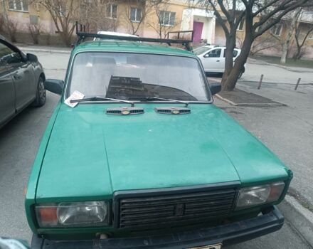 Зеленый ВАЗ 2107, объемом двигателя 0 л и пробегом 2 тыс. км за 289 $, фото 3 на Automoto.ua