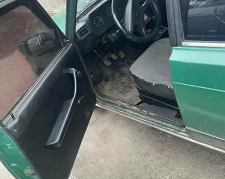 Зеленый ВАЗ 2107, объемом двигателя 1.5 л и пробегом 64 тыс. км за 850 $, фото 7 на Automoto.ua