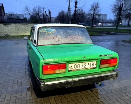 Зелений ВАЗ 2107, об'ємом двигуна 1.5 л та пробігом 0 тис. км за 710 $, фото 3 на Automoto.ua