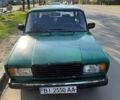 Зеленый ВАЗ 2107, объемом двигателя 1.5 л и пробегом 66 тыс. км за 720 $, фото 1 на Automoto.ua