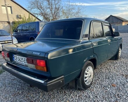 Зелений ВАЗ 2107, об'ємом двигуна 1.5 л та пробігом 190 тис. км за 999 $, фото 9 на Automoto.ua