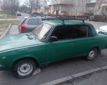 Зеленый ВАЗ 2107, объемом двигателя 0 л и пробегом 2 тыс. км за 289 $, фото 2 на Automoto.ua