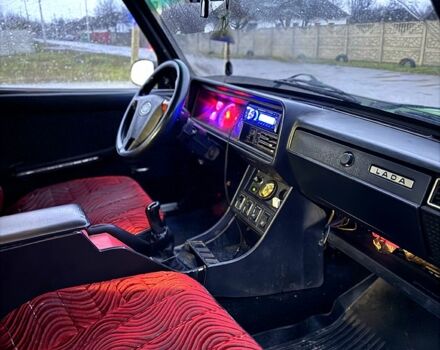 Зелений ВАЗ 2107, об'ємом двигуна 1.5 л та пробігом 0 тис. км за 710 $, фото 5 на Automoto.ua