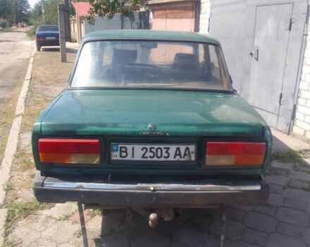 Зеленый ВАЗ 2107, объемом двигателя 1 л и пробегом 11 тыс. км за 315 $, фото 2 на Automoto.ua