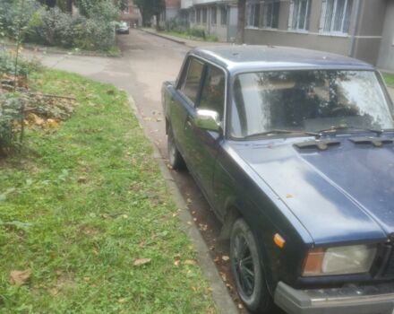 Зеленый ВАЗ 2107, объемом двигателя 0 л и пробегом 150 тыс. км за 203 $, фото 1 на Automoto.ua