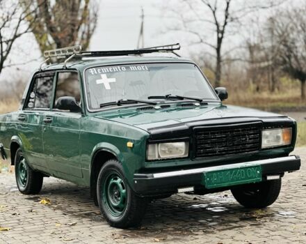 Зелений ВАЗ 2107, об'ємом двигуна 1.5 л та пробігом 210 тис. км за 428 $, фото 1 на Automoto.ua