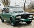 Зелений ВАЗ 2107, об'ємом двигуна 1.5 л та пробігом 210 тис. км за 428 $, фото 1 на Automoto.ua
