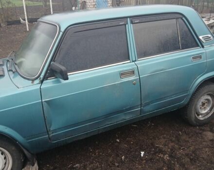 Зелений ВАЗ 2107, об'ємом двигуна 5 л та пробігом 3 тис. км за 593 $, фото 3 на Automoto.ua