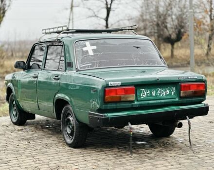 Зелений ВАЗ 2107, об'ємом двигуна 1.5 л та пробігом 210 тис. км за 428 $, фото 2 на Automoto.ua