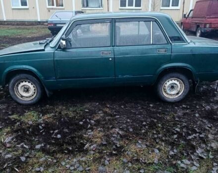 Зеленый ВАЗ 2107, объемом двигателя 1.5 л и пробегом 200 тыс. км за 700 $, фото 3 на Automoto.ua