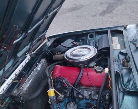 Зеленый ВАЗ 2107, объемом двигателя 1.29 л и пробегом 60 тыс. км за 900 $, фото 3 на Automoto.ua