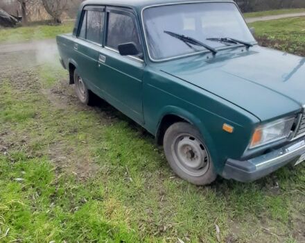 Зеленый ВАЗ 2107, объемом двигателя 1.5 л и пробегом 158 тыс. км за 830 $, фото 6 на Automoto.ua