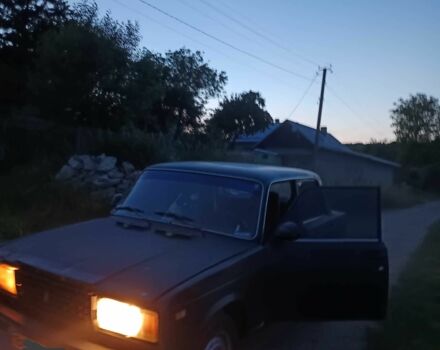 Зеленый ВАЗ 2107, объемом двигателя 0 л и пробегом 190 тыс. км за 286 $, фото 1 на Automoto.ua