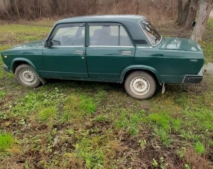 Зеленый ВАЗ 2107, объемом двигателя 1.5 л и пробегом 158 тыс. км за 830 $, фото 7 на Automoto.ua