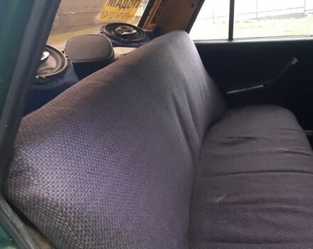 Зеленый ВАЗ 2107, объемом двигателя 1.5 л и пробегом 158 тыс. км за 830 $, фото 4 на Automoto.ua