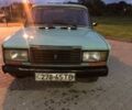 Зеленый ВАЗ 2107, объемом двигателя 1.5 л и пробегом 198 тыс. км за 599 $, фото 1 на Automoto.ua