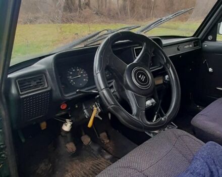 Зеленый ВАЗ 2107, объемом двигателя 1.5 л и пробегом 158 тыс. км за 830 $, фото 2 на Automoto.ua