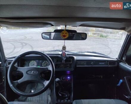 Зеленый ВАЗ 2107, объемом двигателя 1.29 л и пробегом 60 тыс. км за 900 $, фото 4 на Automoto.ua