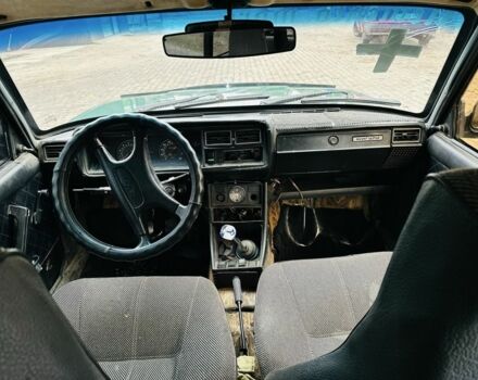 Зелений ВАЗ 2107, об'ємом двигуна 1.5 л та пробігом 210 тис. км за 428 $, фото 6 на Automoto.ua