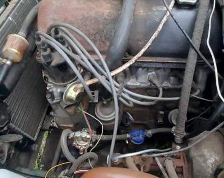 Зеленый ВАЗ 2107, объемом двигателя 1.5 л и пробегом 158 тыс. км за 830 $, фото 3 на Automoto.ua