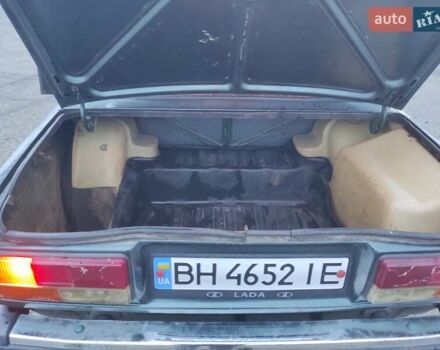 Зеленый ВАЗ 2107, объемом двигателя 1.29 л и пробегом 60 тыс. км за 900 $, фото 1 на Automoto.ua