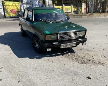 Зелений ВАЗ 2107, об'ємом двигуна 1.6 л та пробігом 43 тис. км за 850 $, фото 2 на Automoto.ua