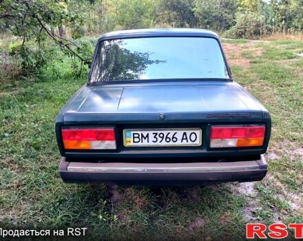 Зелений ВАЗ 2107, об'ємом двигуна 1.5 л та пробігом 0 тис. км за 850 $, фото 2 на Automoto.ua