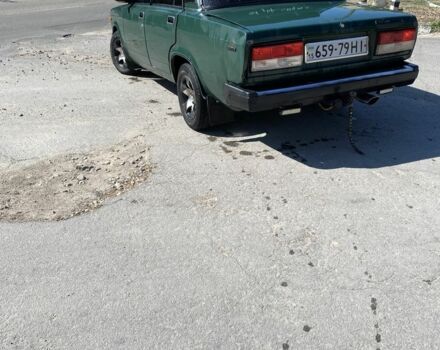 Зелений ВАЗ 2107, об'ємом двигуна 1.6 л та пробігом 43 тис. км за 850 $, фото 4 на Automoto.ua