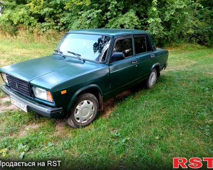 Зелений ВАЗ 2107, об'ємом двигуна 1.5 л та пробігом 0 тис. км за 850 $, фото 5 на Automoto.ua
