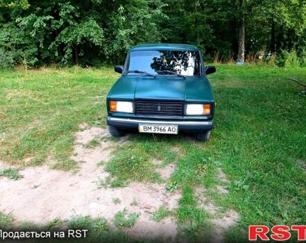 Зелений ВАЗ 2107, об'ємом двигуна 1.5 л та пробігом 0 тис. км за 850 $, фото 1 на Automoto.ua