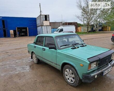 Зелений ВАЗ 2107, об'ємом двигуна 1.7 л та пробігом 50 тис. км за 1500 $, фото 4 на Automoto.ua