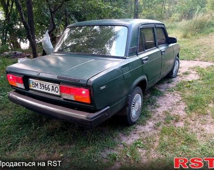 Зелений ВАЗ 2107, об'ємом двигуна 1.5 л та пробігом 0 тис. км за 850 $, фото 4 на Automoto.ua