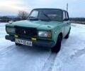 Зеленый ВАЗ 2107, объемом двигателя 1.3 л и пробегом 250 тыс. км за 300 $, фото 1 на Automoto.ua