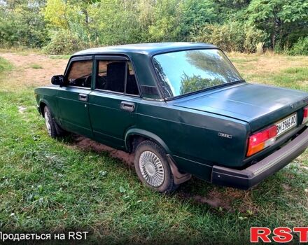 Зелений ВАЗ 2107, об'ємом двигуна 1.5 л та пробігом 0 тис. км за 850 $, фото 3 на Automoto.ua