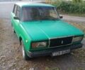 Зеленый ВАЗ 2107, объемом двигателя 0 л и пробегом 207 тыс. км за 750 $, фото 1 на Automoto.ua