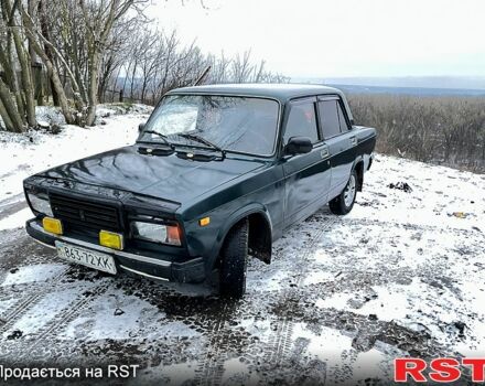 Зелений ВАЗ 2107, об'ємом двигуна 1.5 л та пробігом 150 тис. км за 900 $, фото 2 на Automoto.ua