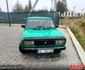 Зеленый ВАЗ 2107, объемом двигателя 1.6 л и пробегом 410 тыс. км за 1000 $, фото 1 на Automoto.ua