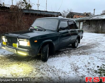 Зелений ВАЗ 2107, об'ємом двигуна 1.5 л та пробігом 150 тис. км за 900 $, фото 1 на Automoto.ua