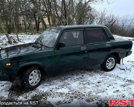 Зелений ВАЗ 2107, об'ємом двигуна 1.5 л та пробігом 150 тис. км за 900 $, фото 4 на Automoto.ua