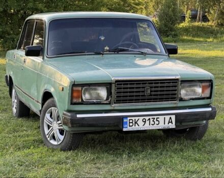 ВАЗ 2107 1989 в Ровно на Automoto.ua Зеленый ВАЗ 2107, объемом двигателя 1.5 л и пробегом 35 тыс. км за 1200 $, фото 3 на Automoto.ua