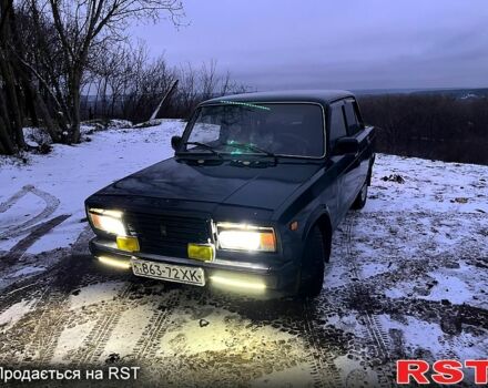 Зелений ВАЗ 2107, об'ємом двигуна 1.5 л та пробігом 150 тис. км за 900 $, фото 9 на Automoto.ua