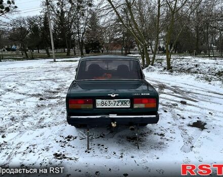 Зелений ВАЗ 2107, об'ємом двигуна 1.5 л та пробігом 150 тис. км за 900 $, фото 7 на Automoto.ua