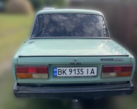 ВАЗ 2107 1989 в Ровно на Automoto.ua Зеленый ВАЗ 2107, объемом двигателя 1.5 л и пробегом 35 тыс. км за 1200 $, фото 2 на Automoto.ua