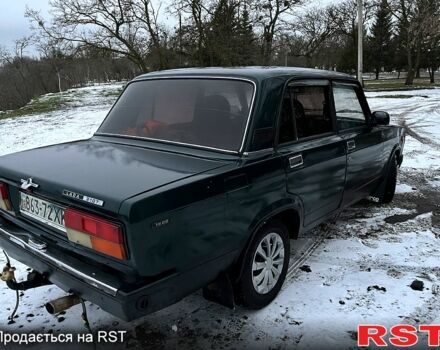 Зелений ВАЗ 2107, об'ємом двигуна 1.5 л та пробігом 150 тис. км за 900 $, фото 5 на Automoto.ua